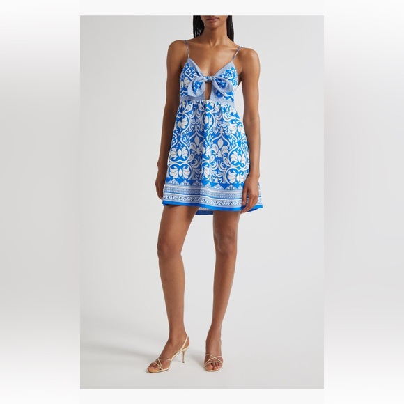 3d floral appliqué linen blend dress 3D Floral Appliqué Maxi Dress – Luxury Floral Gown Pink / M main image 0